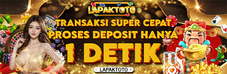 TRANSAKSI SUPER CEPAT HANYA 1 DETIK